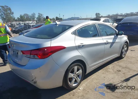 2012 Hyundai Elantra Gls (Ulsan Plant) from USA, damaged, VIN KMHDH4AE5CU272287